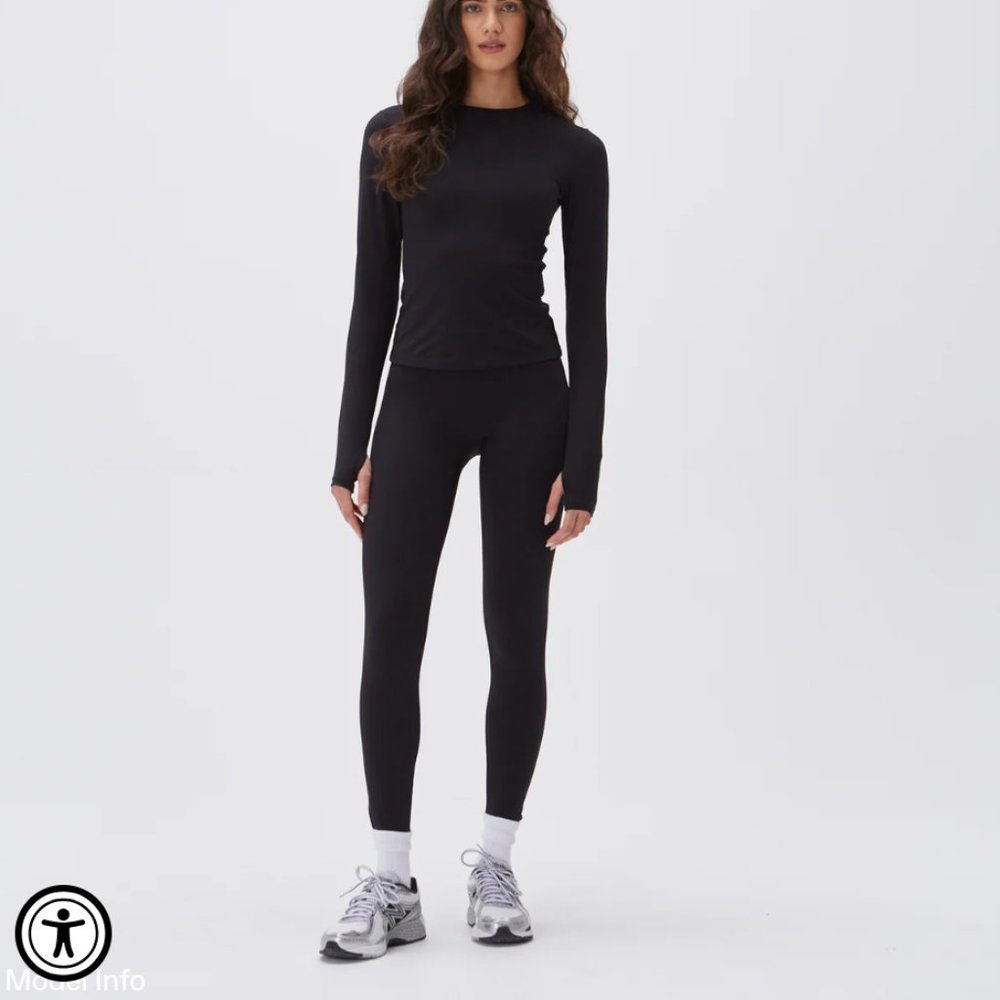 Adanola Black Leggings